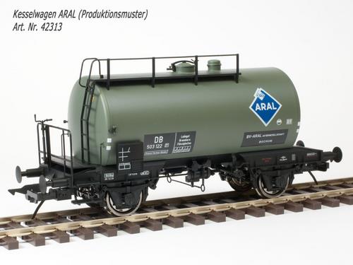Lenz BR 80 Prototyp Heckansicht