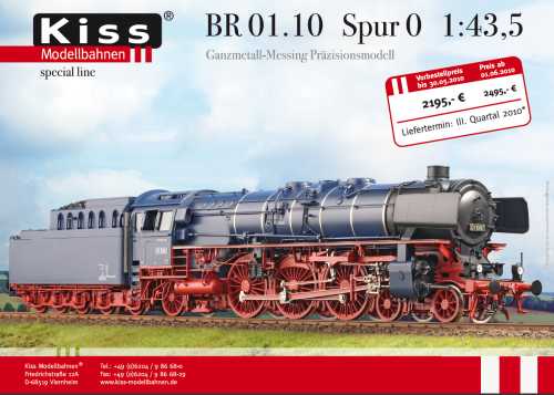 Lenz BR 80 Prototyp Heckansicht