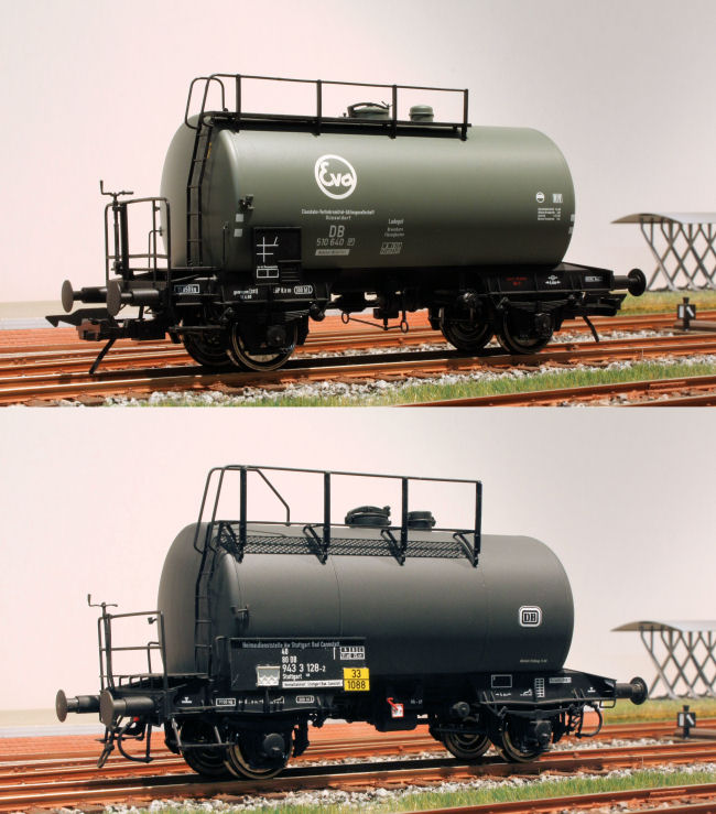 KM1 Glaskasten mit Rauch