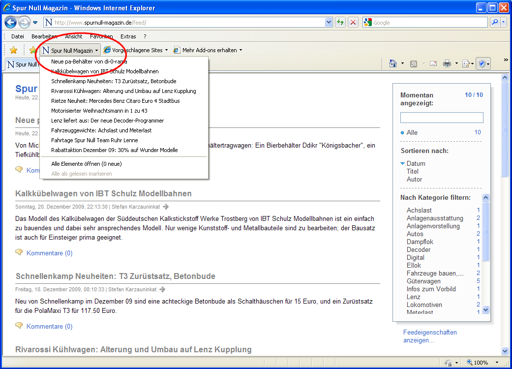 Schmalspurtransportwagen von Schnellenkamp