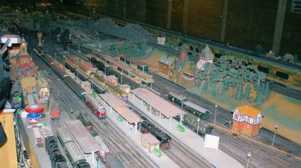     Blick über den Hauptbahnhof