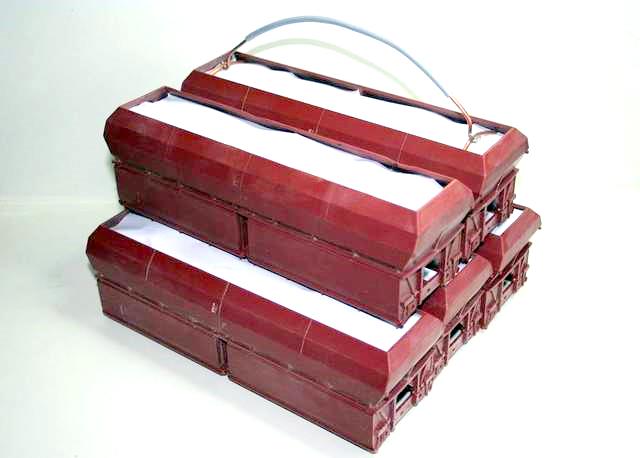 Ladegut-Einsatz für den Schnellenkamp Ootz50