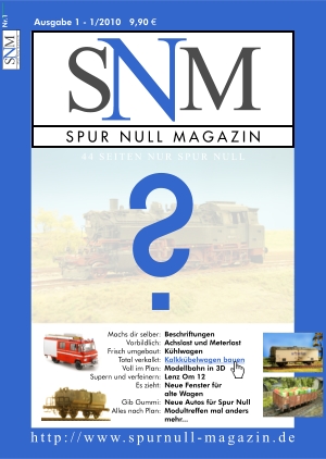 Spur Null Magazin Demotitel