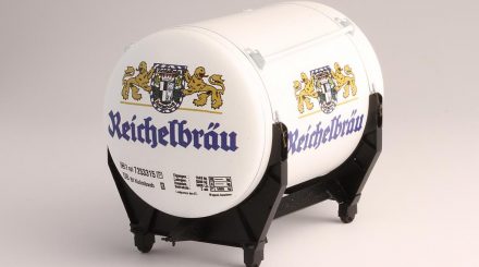 Bierbehälter Reichelbräu