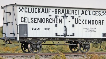 Petau Kühlwagen in Länderbahn Ausführung