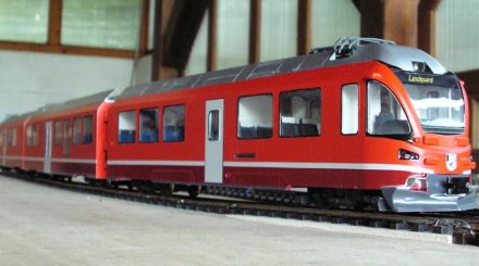 Allegra der Rhätischen Bahn von Signalmeister Modellbau