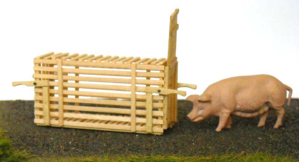 Schweinetransportkiste von Paulo