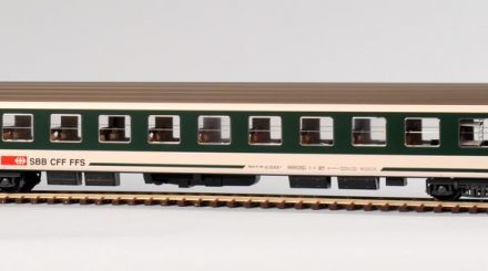 Schnellzugwagen zweiter Klasse, Bpm ehemals RIC Wagen