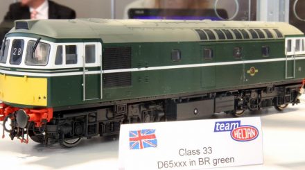 Heljan Class33 Green