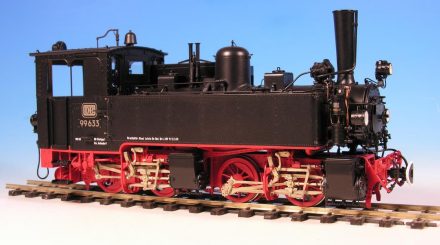 Württembergische Schmalspur-Mallet-Lokomotive 99 633 (Tssd)