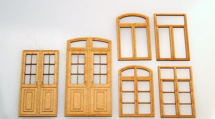 Gelaserte Fenster für Häuslebauer von Zapf