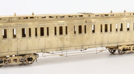 Preußischer Abteilwagen BC pr 05 mit Bremserhaus