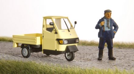 Ein kleiner Transporter für Stadt und Land: Die Piaggio Ape 50