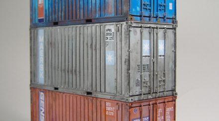 20 Fuß Container von Georg Brückner
