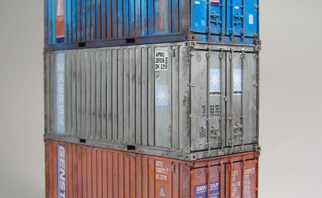 20 Fuß Container von Georg Brückner