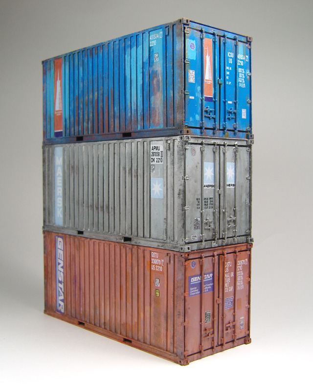 20 Fuß Container von Georg Brückner