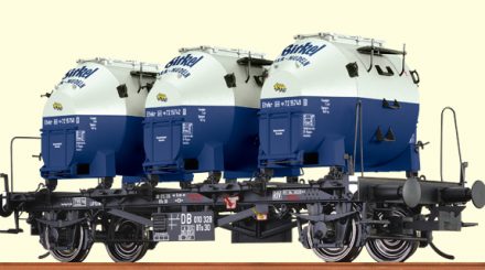Neu ab Ende 2012: Behältertragwagen BTrhs 30