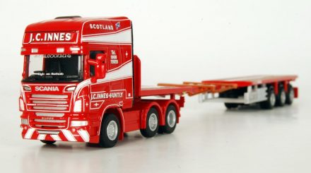     Scania Sattelzug von WSI Models