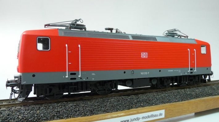 Baureihe 143 in DB AG Epoche 5 Lackierung