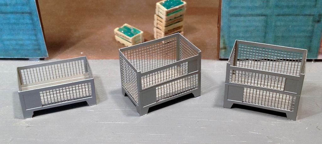 Gitterboxen von Paulo