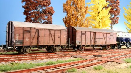 Güterwagen Alterung mit Pulverfarben: Einfach zu lernen und ohne Risiko.
