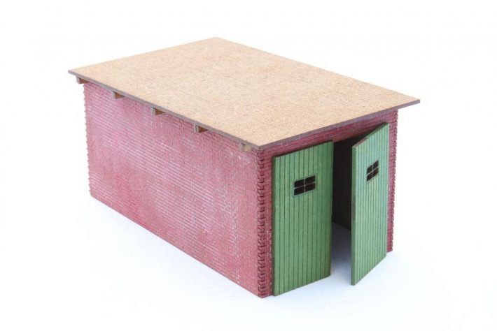 Garage, Schreibtisch von Bünnig - Spur Null Magazin