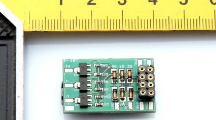 Lichtbaustein für 1,5 V Mikrobirnchen