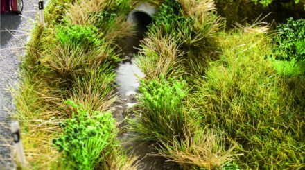 Noch Begrasungsmaterial für eine abwechslungsreiche Landschaftsgestaltung