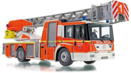     Wiking Feuerwehr - Metz DL 32 (MB Econic) in 1:43