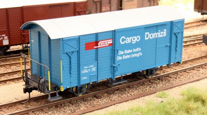 Bemo Gbk-v Cargo Domizil, seit Januar 2013 verfügbar
