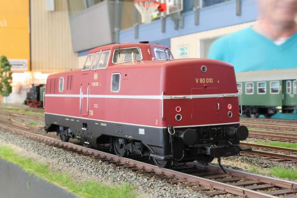 Vorserie der V 80 in Stromberg