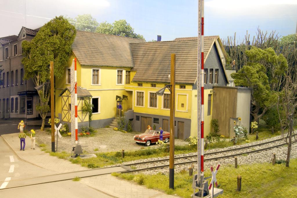 Modellbau vom Feinsten auf der Anlage Lippstadt