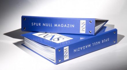 Spur Null Magazin Sammelordner