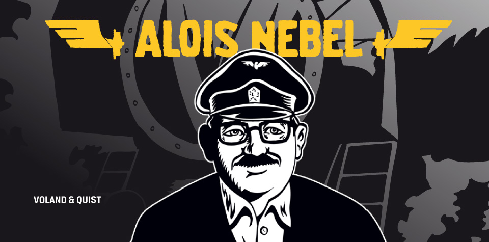 Die Welt des Alois Nebel