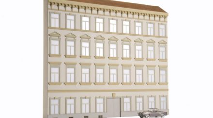 Stadthaus von Bünnig nach einem Wiener Vorbild