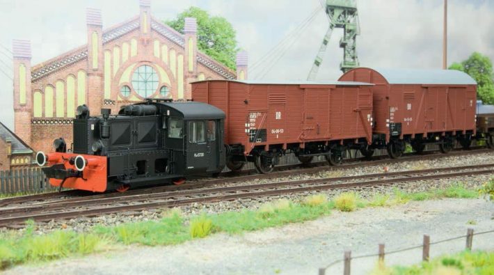     Neues Startset von Lenz mit Modellen der DR Reichsbahn der DDR
