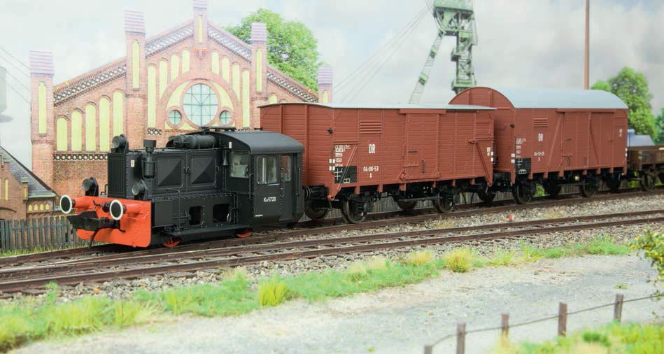     Neues Startset von Lenz mit Modellen der DR Reichsbahn der DDR