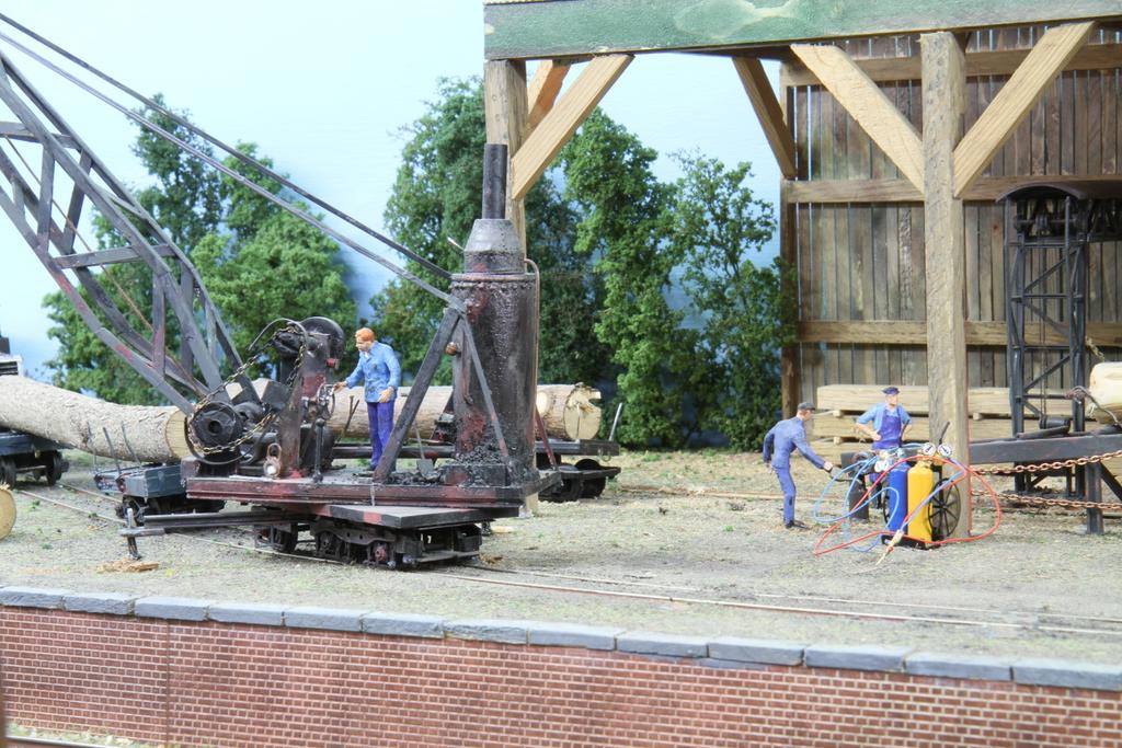 Sägewerk auf der 