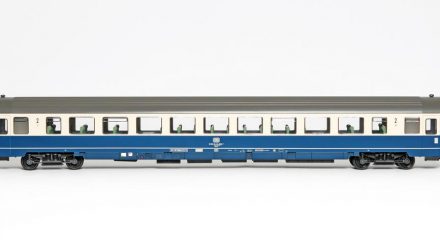 Intercity Wagen DB Bpmz Epoche 4