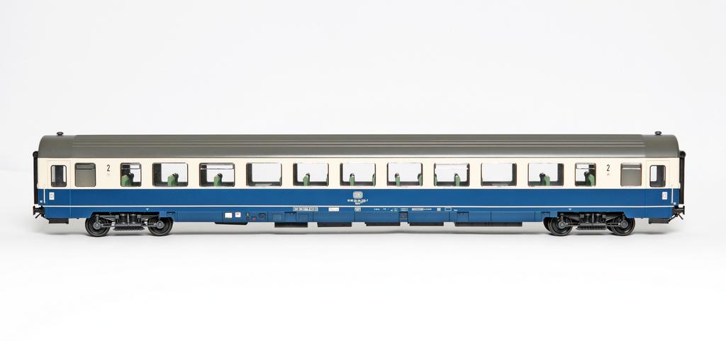 Intercity Wagen DB Bpmz Epoche 4