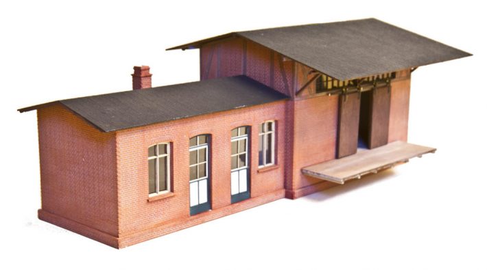 Bahnhofsgebäude Henstedt Kisdorf