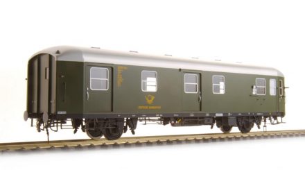 Wunder Bahnpostwagen 2 – a /14