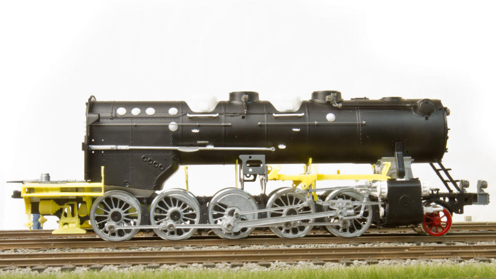 BR 50 - Entwicklungsmodell