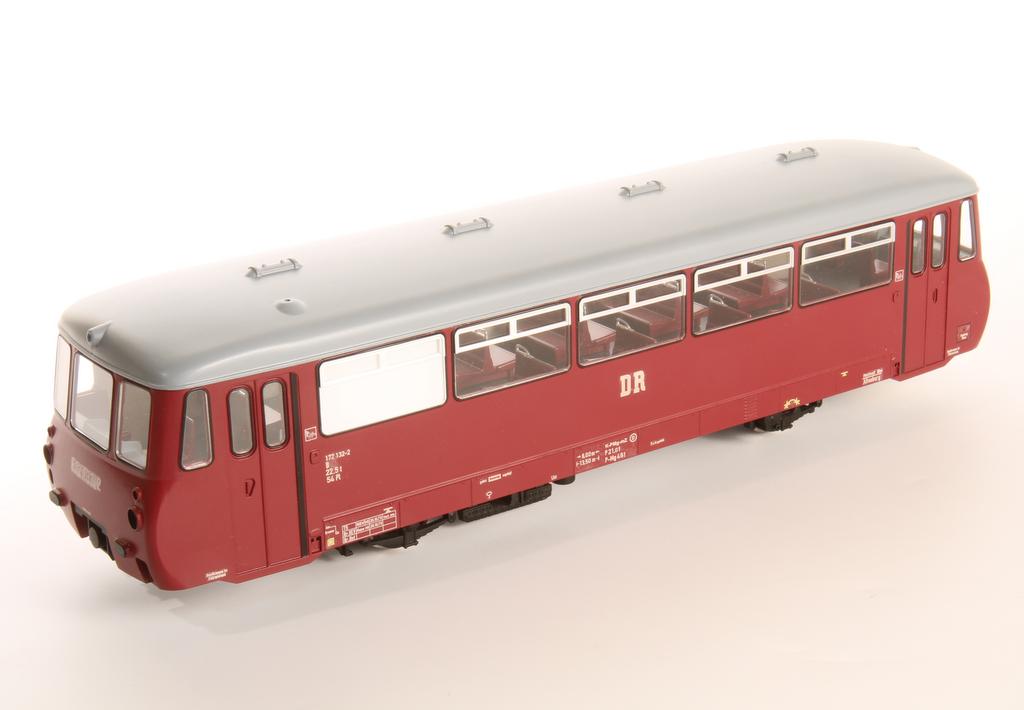 Schienenbus der DR: Ferkeltaxe