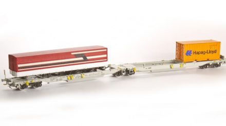 Taschenwagen Sdggmrs von Agder Modell Teknikk 