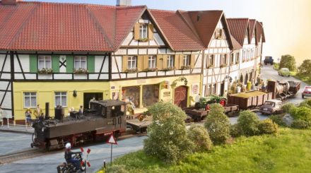 Schmalspuranlage der Modellbahnfreunde Osterholz-Scharmbeck in Heft 18