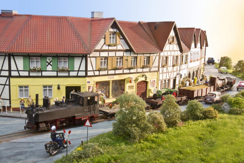 Schmalspuranlage der Modellbahnfreunde Osterholz-Scharmbeck in Heft 18