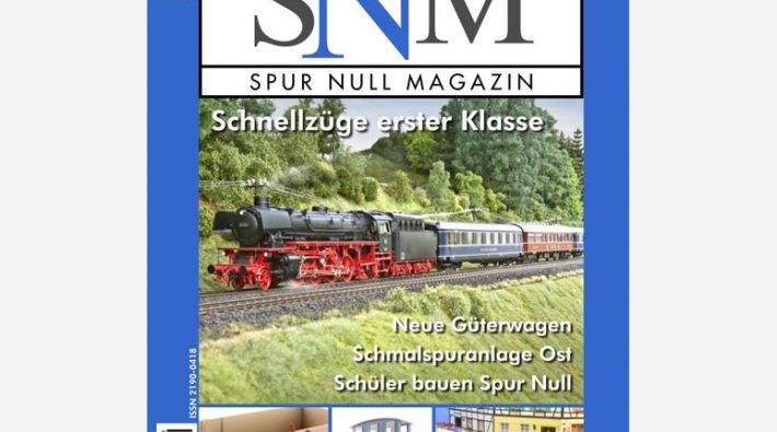 Spur Null Magazin Heft 18