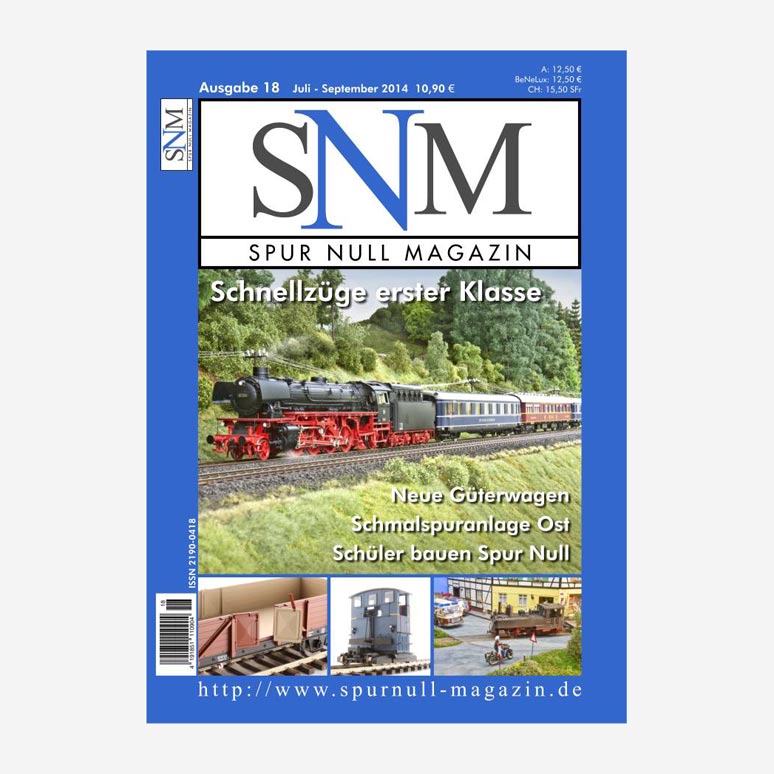 Spur Null Magazin Heft 18