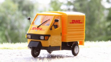 Piaggio Ape 50 als DHL Version